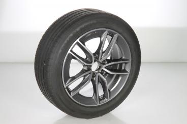 Rueda completa de aluminio PIR/PZeroWinter AMG, llanta de 5 
