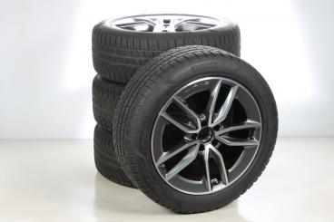 Juego de ruedas completas AMG de aluminio de 19 pulgadas Cla 