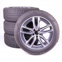 Juego de ruedas completas AMG de aluminio de 19 pulgadas Cla 
