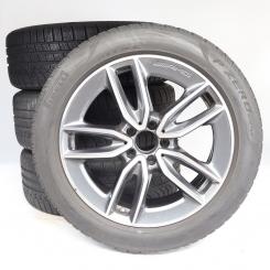 Juego completo de ruedas de invierno de aleación de 19 pulgadas con neumáticos Pirelli para Clase GLA H247, Clase GLB X247, original Mercedes-AMG