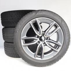Juego completo de ruedas de invierno de aleación de 19 pulgadas con neumáticos Pirelli para Clase GLA H247, Clase GLB X247, original Mercedes-AMG