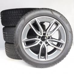 Juego completo de ruedas de invierno de aleación de 19 pulgadas con neumáticos Pirelli para Clase GLA H247, Clase GLB X247, original Mercedes-AMG