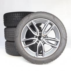 Juego completo de ruedas de invierno de aleación de 19 pulgadas con neumáticos Pirelli para Clase GLA H247, Clase GLB X247, original Mercedes-AMG