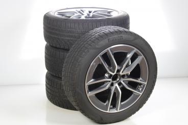 Juego completo de ruedas de invierno de aleación de 19 pulgadas con neumáticos Pirelli para Clase GLA H247, Clase GLB X247, original Mercedes-AMG