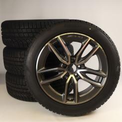 Juego completo de ruedas de invierno de aleación de 19 pulgadas con neumáticos Pirelli para Clase GLA H247, Clase GLB X247, original Mercedes-AMG 