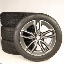 Juego completo de ruedas de invierno de aleación de 19 pulgadas con neumáticos Pirelli para Clase GLA H247, Clase GLB X247, original Mercedes-AMG