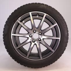 Rueda completa de aluminio PIR/PZeroWinter AMG, llanta de 10 