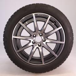 Rueda completa de aluminio PIR/PZeroWinter AMG, llanta de 10 