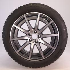 Rueda completa de aluminio PIR/PZeroWinter AMG, llanta de 10 