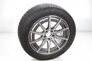 Wheel Package de invierno de aleación de 19 pulgadas con neumáticos Pirelli para Clase B 247, original Mercedes-AMG