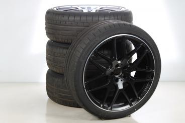 Juego de ruedas completas AMG de aluminio de 21 pulgadas CON 