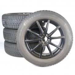 Juego completo de ruedas de invierno de aleación de 18 pulgadas con neumáticos Continental para Clase GLA H247, Clase GLB X247, original Mercedes-Benz