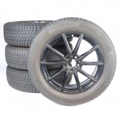 Juego completo de ruedas de invierno de aleación de 18 pulgadas con neumáticos Continental para Clase GLA H247, Clase GLB X247, original Mercedes-Benz