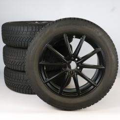 Juego completo de ruedas de invierno de aleación de 18 pulgadas con neumáticos Continental para Clase GLA H247, Clase GLB X247, original Mercedes-Benz