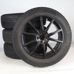 Juego completo de ruedas de invierno de aleación de 18 pulgadas con neumáticos Continental para Clase GLA H247, Clase GLB X247, original Mercedes-Benz