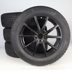 Juego completo de ruedas de invierno de aleación de 18 pulgadas con neumáticos Continental para Clase GLA H247, Clase GLB X247, original Mercedes-Benz