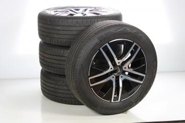 Juego completo de ruedas de verano de aleación de 18 pulgadas con neumáticos Continental para Clase GLB X247, Clase GLA H247, original Mercedes-Benz