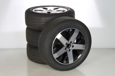 Juego completo de ruedas de verano de aleación de 18 pulgadas con neumáticos Pirelli para Clase GLA H247, Clase GLB X247, original Mercedes-Benz