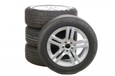 Juego completo de ruedas de verano de aleación de 18 pulgadas con neumáticos Pirelli para Clase GLA H247, Clase GLB X247, original Mercedes-Benz