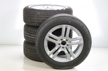 Juego completo de ruedas de verano de aleación de 18 pulgadas con neumáticos Pirelli para Clase GLA H247, Clase GLB X247, original Mercedes-Benz