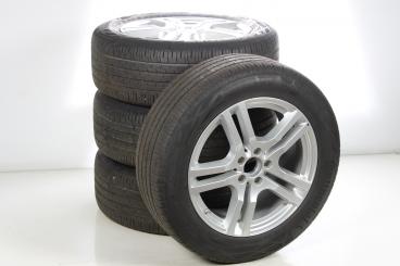 Juego completo de ruedas de verano de aleación de 18 pulgadas con neumáticos Continental para Clase GLA H247, Clase GLB X247, original Mercedes-Benz