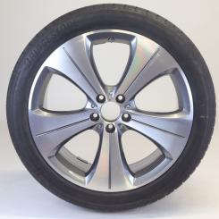 Wheel Package de verano de aleación de 20 pulgadas con neumáticos Bridgestone para Clase GLA H247, Clase GLB X247, original Mercedes-Benz