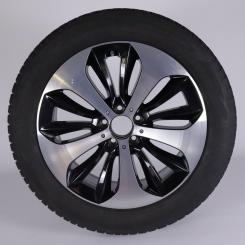Wheel Package de invierno de aleación de 20 pulgadas con neumáticos Bridgestone para Clase GLA H247, Clase GLB X247, original Mercedes-Benz