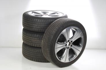 Juego completo de ruedas de verano de aleación de 20 pulgadas con neumáticos Bridgestone para Clase GLA H247, Clase B 247, original Mercedes-Benz