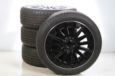 Juego completo de ruedas de verano de aleación de 20 pulgadas con neumáticos Bridgestone para Clase GLB X247, Clase GLA H247, original Mercedes-AMG