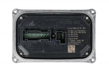 Unidad de control iluminación convertidor de tensión 