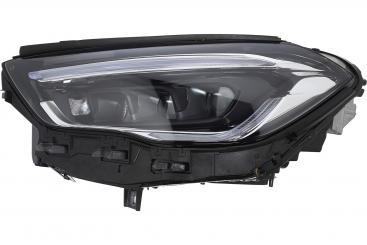 Faros izquierda dinámicos LED