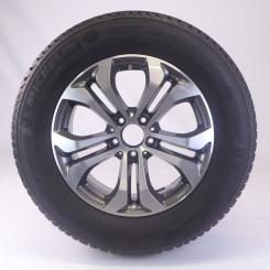 Wheel Package de invierno de aleación de 17 pulgadas con neumáticos Michelin para GLC-SUV X253, original Mercedes-Benz