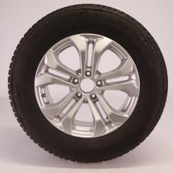 Wheel Package de invierno de aleación de 17 pulgadas con neumáticos Michelin para GLC-SUV X253, original Mercedes-Benz