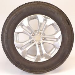 Wheel Package de invierno de aleación de 17 pulgadas con neumáticos Michelin para GLC-SUV X253, original Mercedes-Benz