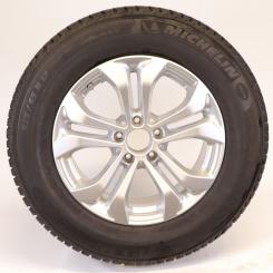 Wheel Package de invierno de aleación de 17 pulgadas con neumáticos Michelin para GLC-SUV X253, original Mercedes-Benz