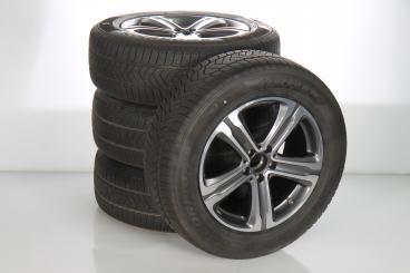 Juego de ruedas completas de aluminio de 18 pulgadas Pirelli 