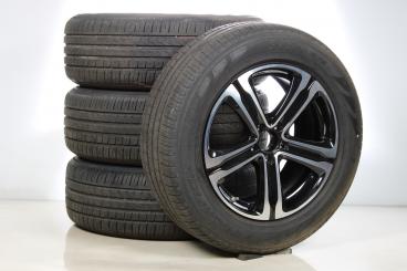 Juego de ruedas completas de aluminio de 18 pulgadas Pirelli 