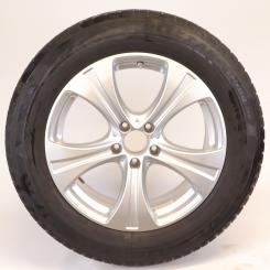 Wheel Package de invierno de aleación de 18 pulgadas con neumáticos Bridgestone para GLC-SUV X253, GLC-Coupe 253, original Mercedes-Benz
