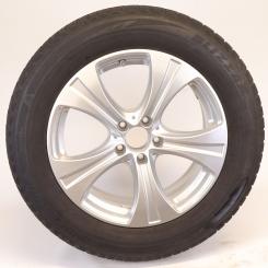 Wheel Package de invierno de aleación de 18 pulgadas con neumáticos Bridgestone para GLC-SUV X253, GLC-Coupe 253, original Mercedes-Benz