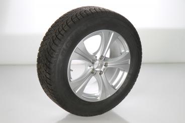 Wheel Package de invierno de aleación de 18 pulgadas con neumáticos Bridgestone para GLC-SUV X253, GLC-Coupe 253, original Mercedes-Benz