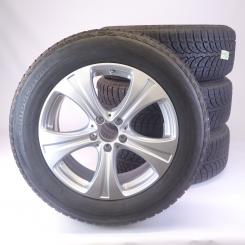 Juego completo de ruedas de invierno de aleación de 18 pulgadas con neumáticos Bridgestone para GLC-SUV X253, GLC-Coupe 253, original Mercedes-Benz