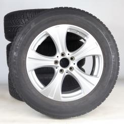 Juego completo de ruedas de invierno de aleación de 18 pulgadas con neumáticos Bridgestone para GLC-SUV X253, GLC-Coupe 253, original Mercedes-Benz