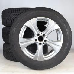 Juego completo de ruedas de invierno de aleación de 18 pulgadas con neumáticos Bridgestone para GLC-SUV X253, GLC-Coupe 253, original Mercedes-Benz