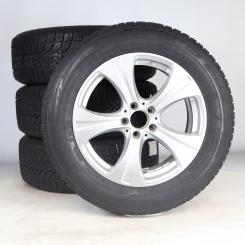 Juego completo de ruedas de invierno de aleación de 18 pulgadas con neumáticos Bridgestone para GLC-SUV X253, GLC-Coupe 253, original Mercedes-Benz