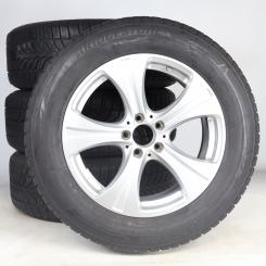 Juego completo de ruedas de invierno de aleación de 18 pulgadas con neumáticos Bridgestone para GLC-SUV X253, GLC-Coupe 253, original Mercedes-Benz
