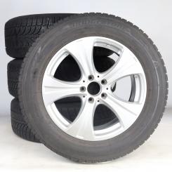 Juego completo de ruedas de invierno de aleación de 18 pulgadas con neumáticos Bridgestone para GLC-SUV X253, GLC-Coupe 253, original Mercedes-Benz