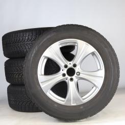 Juego completo de ruedas de invierno de aleación de 18 pulgadas con neumáticos Bridgestone para GLC-SUV X253, GLC-Coupe 253, original Mercedes-Benz