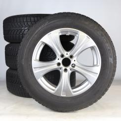 Juego completo de ruedas de invierno de aleación de 18 pulgadas con neumáticos Bridgestone para GLC-SUV X253, GLC-Coupe 253, original Mercedes-Benz