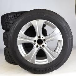 Juego completo de ruedas de invierno de aleación de 18 pulgadas con neumáticos Bridgestone para GLC-SUV X253, GLC-Coupe 253, original Mercedes-Benz