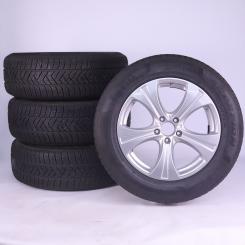 Juego de ruedas completas de aluminio de 18 pulgadas Pirelli 
